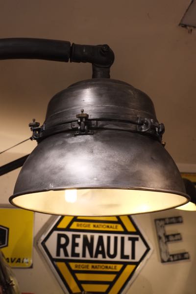 suspension usine anti deflagration ancienne